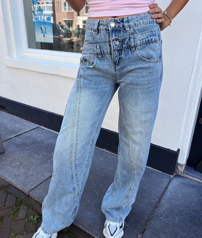 Jeans zonder stretch