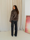Ella Low Waist Jeans| Washed black | Tall