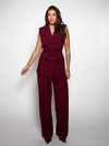 Loes Pantalon | Bordeaux | Tall