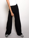 Nova | Wide leg trousers | Black | Tall