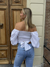 Aimy blouse | White | Tall