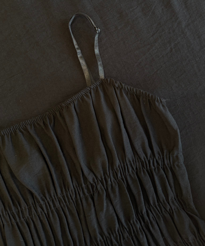 Iza Dress | Zwart | Tall