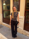 Lauren pants | Linen | Black | Tall