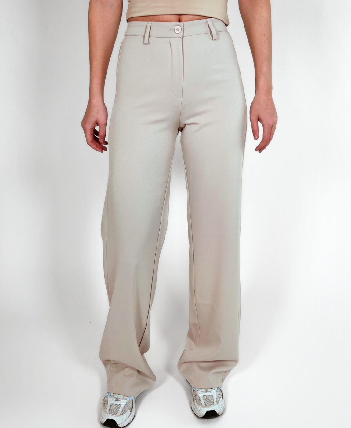 Jula wide leg trousers | Beige | Tall