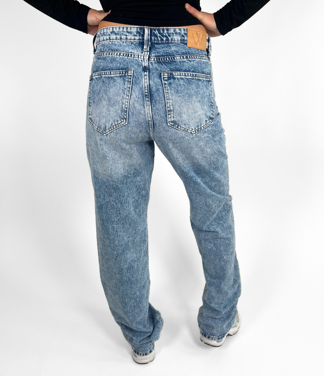 Julie Baggy Wide Leg Jeans | Tall