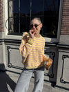 Vive Vest | Yellow pink striped | Tall
