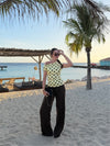 Lauren pants | Linen | Brown | Tall