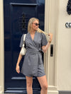Romee Playsuit | Gray | Tall
