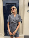 Romee Playsuit | Gray | Tall