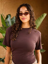 Saar top | Brown | Tall