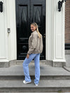Bloom bomber jacket | Green | Tall