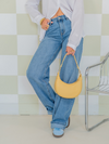 Tas Kyra | Half moon | Geel