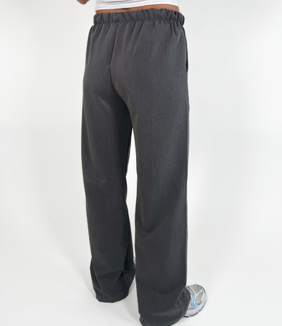 Lize pants | Dark gray | Tall