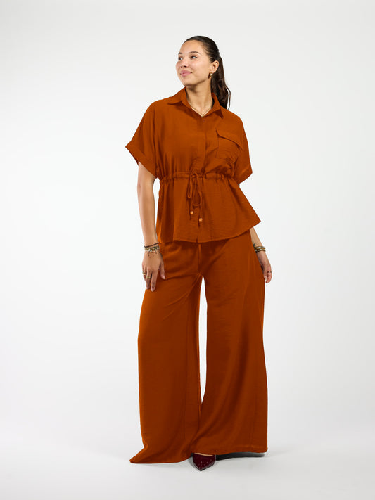 Steph top | Terracotta | Tall