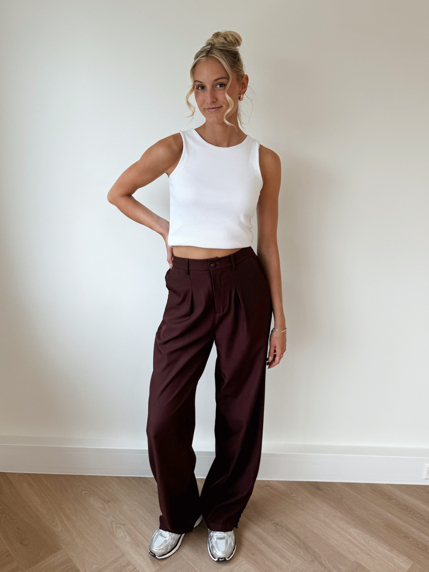 Mae Pantalon | Bordeaux | Tall