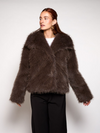 Lune Coat | Brown | Tall