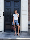 Riva | Denim Shorts | Dark Blue | Tall