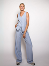 Nova | Wide leg pants | Light blue | Tall