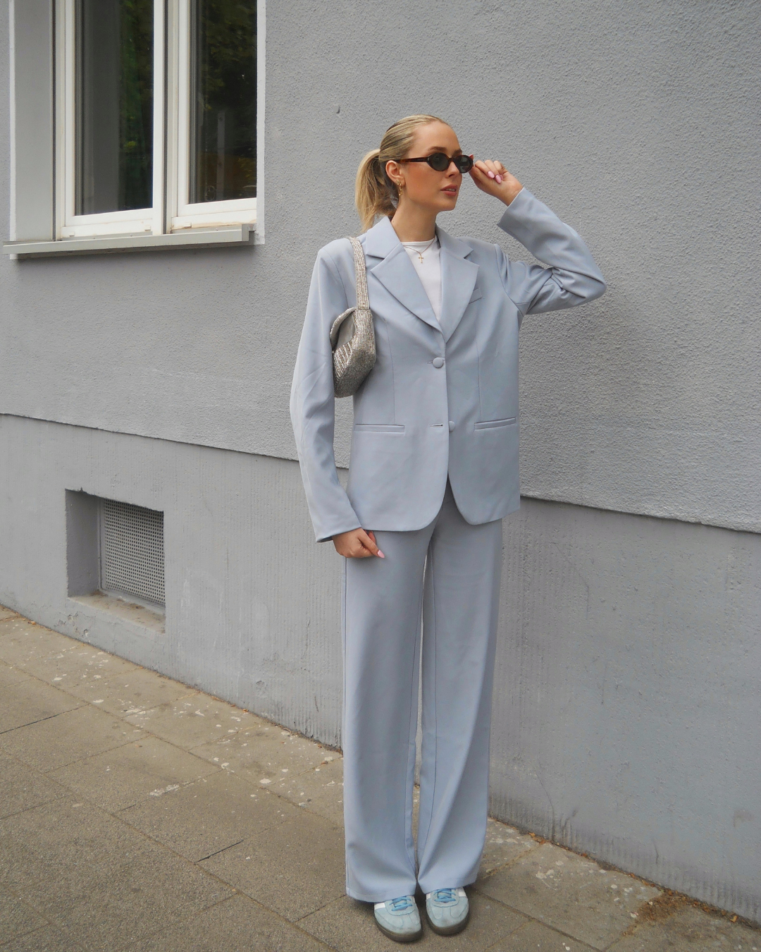 Nova blazer | Light blue | Tall