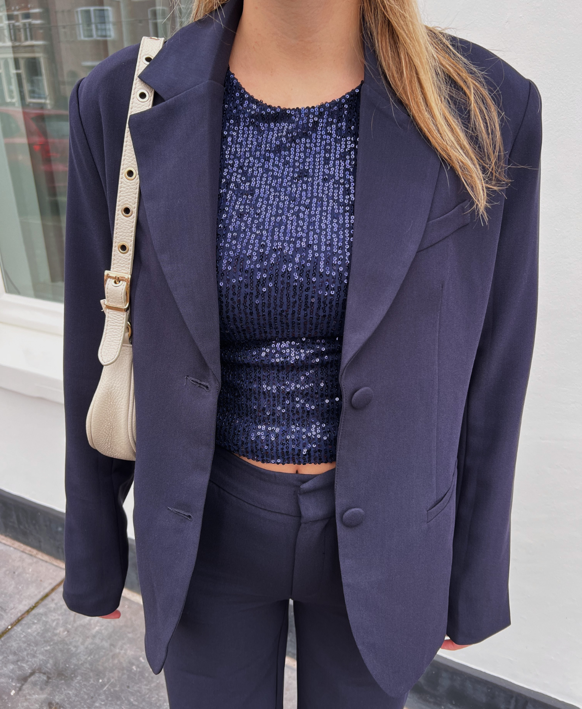 Nova blazer | Navy | Tall