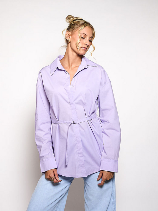 Sammy blouse | Tall | Lilac