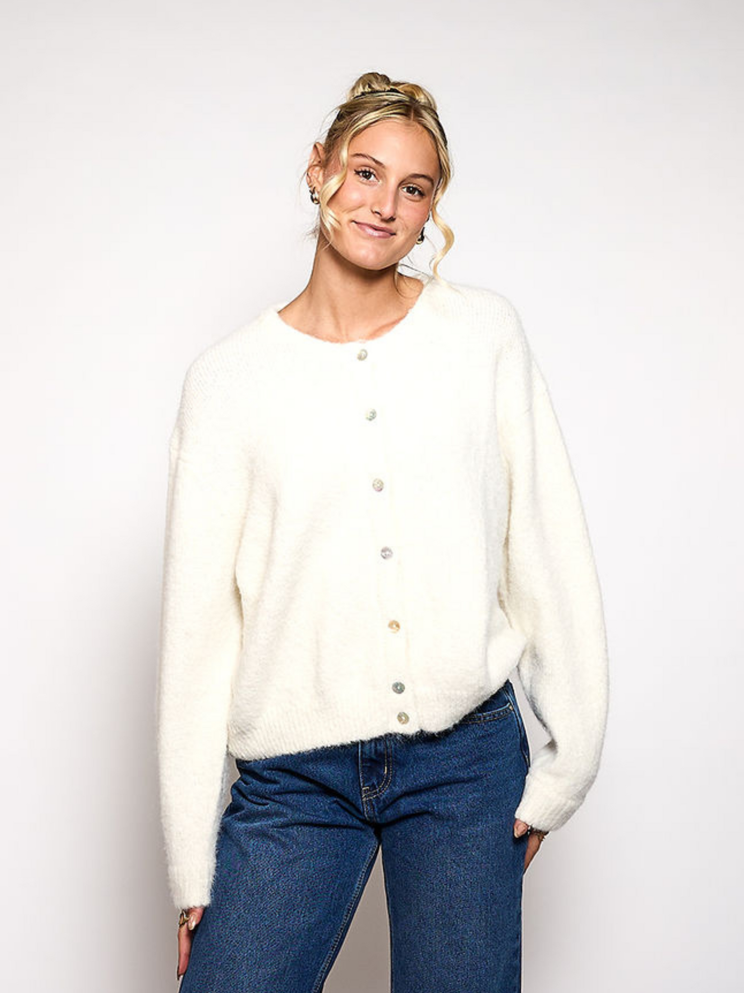 Vest Vive | Off-white | Tall