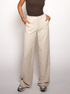 Nova | Wide leg trousers | Beige | Tall