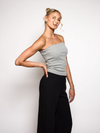 Basic Tube Top Sophia | Grey