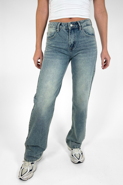 Ella Low Waist Jeans | Blue | Tall
