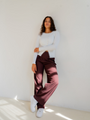 Mae Pantalon | Bordeaux | Tall