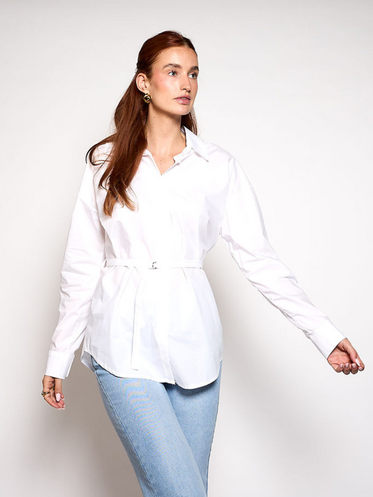 Sammy blouse | Tall | White