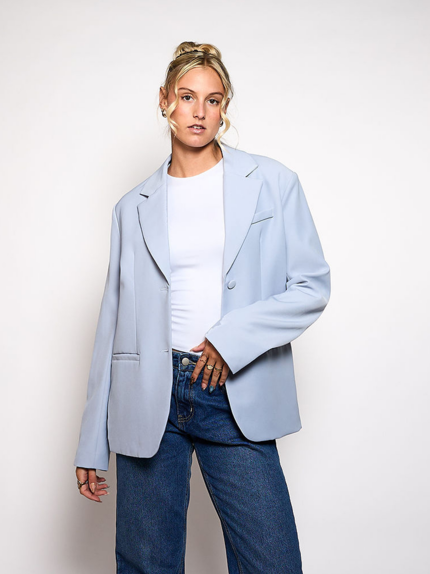 Nova blazer | Light blue | Tall