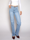 Jasmine | Straight Leg Jeans | Blue | Stretch | Tall