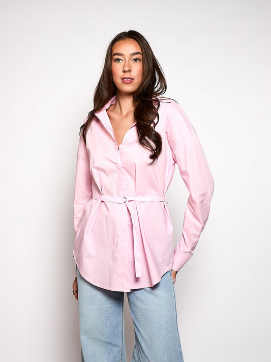 Sammy blouse | Tall | Pink