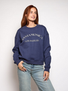 Santa Monica sweater | Blue | Tall