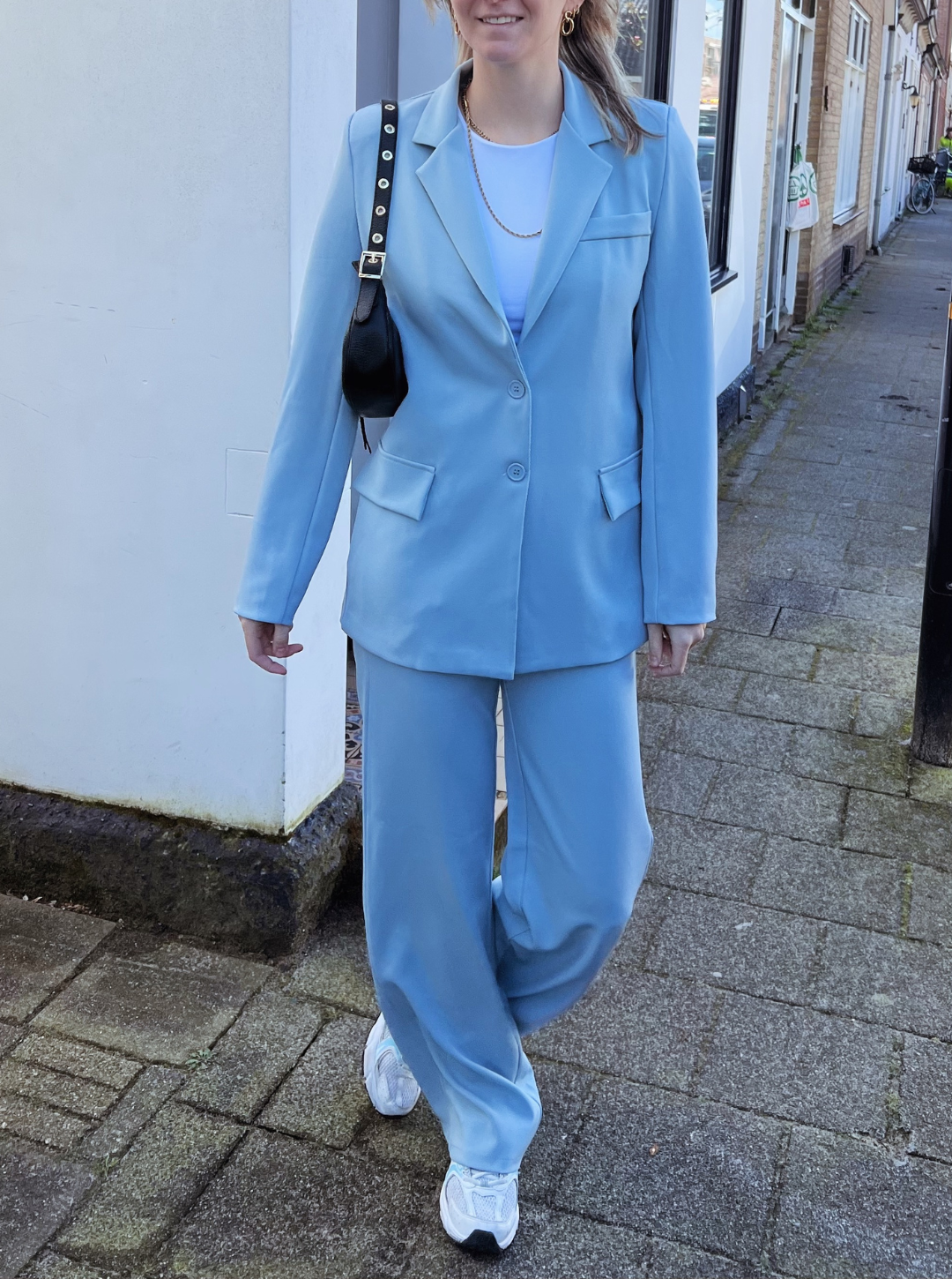 Jula wide leg trousers | Blue | Tall