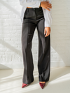 Marley | Wide leg trousers | Black | Tall