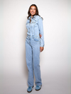 Zoë Denim Jumpsuit | Straight leg | Stretch | Blue | Tall