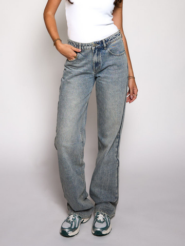 Lola Low Waist Jeans | Vintage Blue | Tall