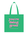 Canvas bag | Green | The Wildflower Club