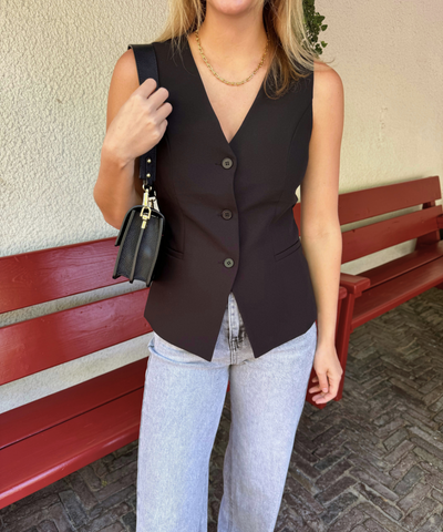 Nova gilet | Black | Tall