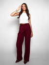 Loes Pantalon | Bordeaux | Tall