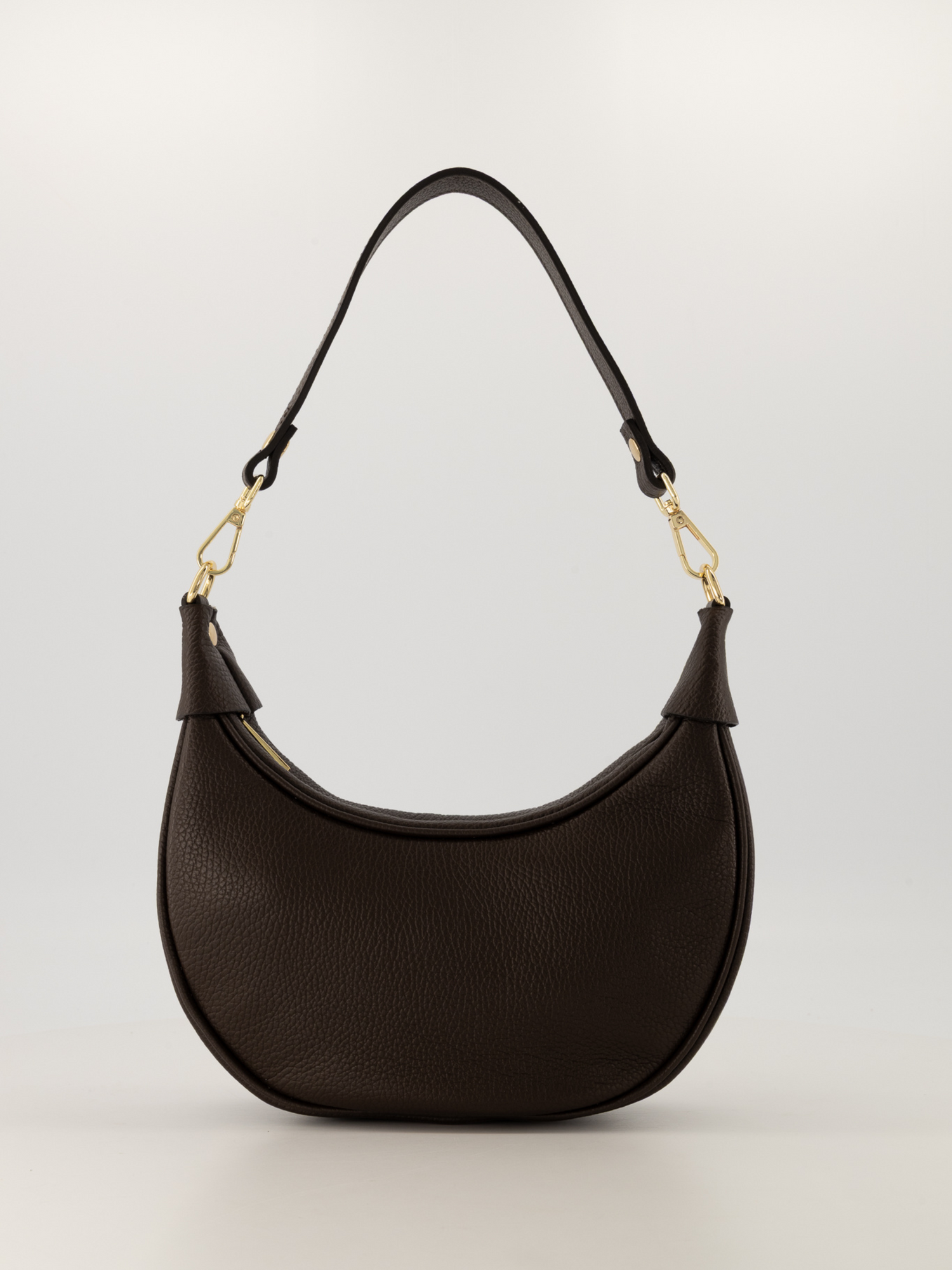 Kyra Bag | Half Moon | Brown