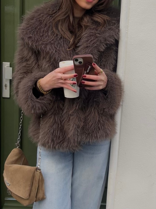 Lune Coat | Brown | Tall
