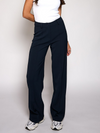 Marley | Wide leg trousers | Navy | Tall