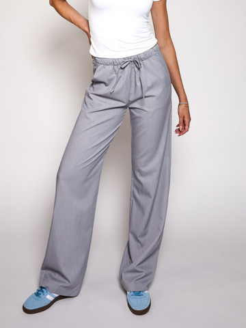 Lize pants | Light grey | Tall