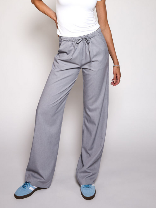 Lize pants | Light grey | Tall