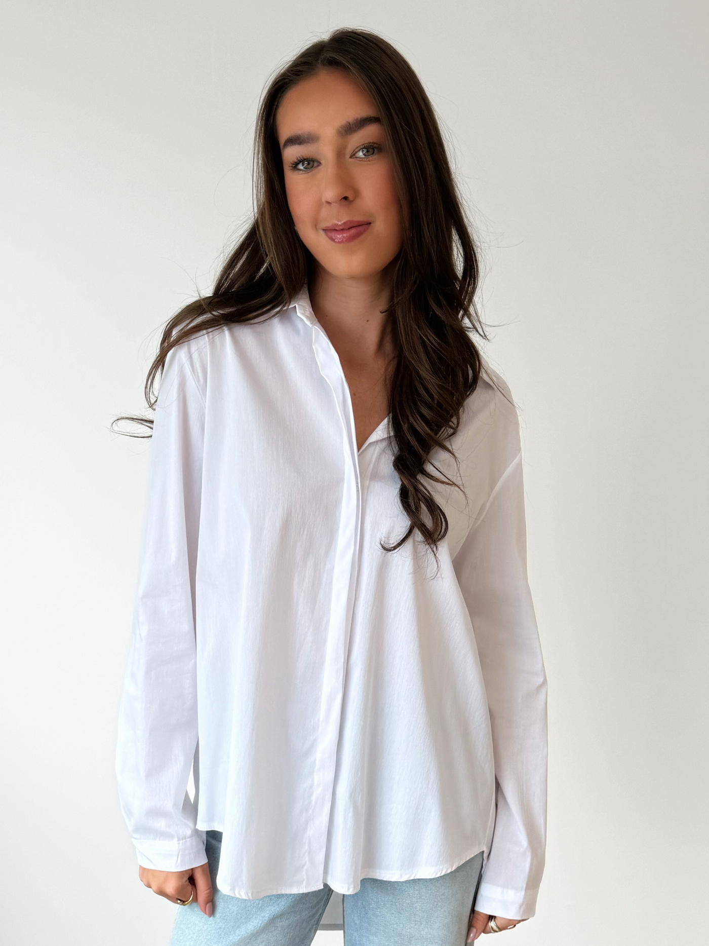 Liv blouse | Tall | White