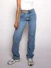 May Wide Leg Jeans | Blue | Tall