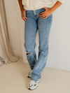 Lana Straight Leg Jeans | Stretch | Tall